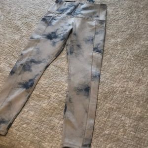 Alexo athletica Storm 7/8 marble legging